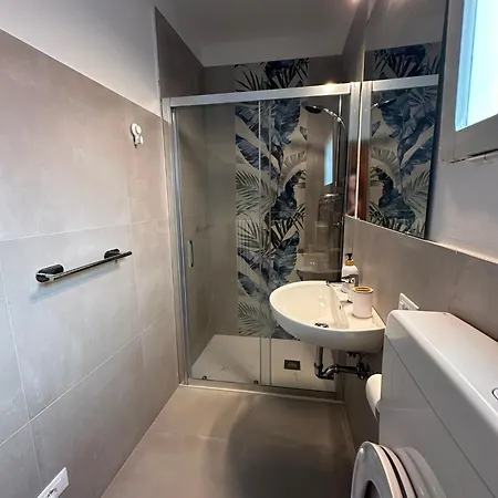 Faenza, Giardino, Ac, Vicino Ospedale Apartman